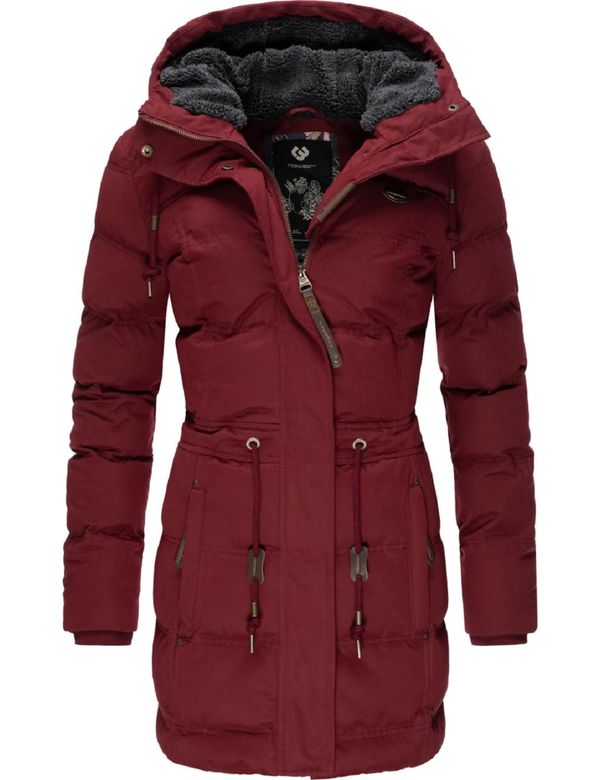Ragwear Ragwear Зимно яке 'Ashani Puffy'  винено червено