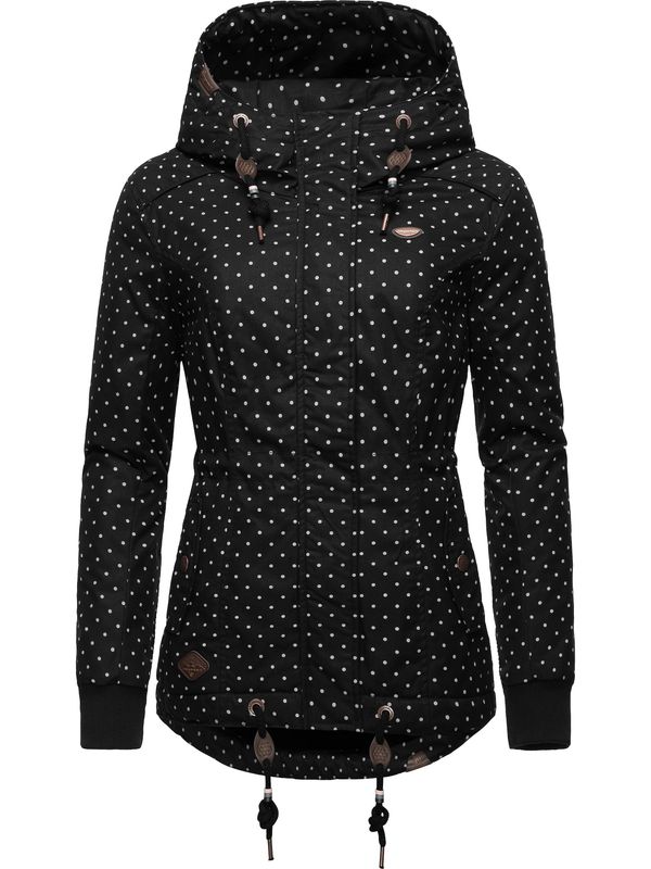 Ragwear Ragwear Зимно яке 'Danka'  черно / бяло