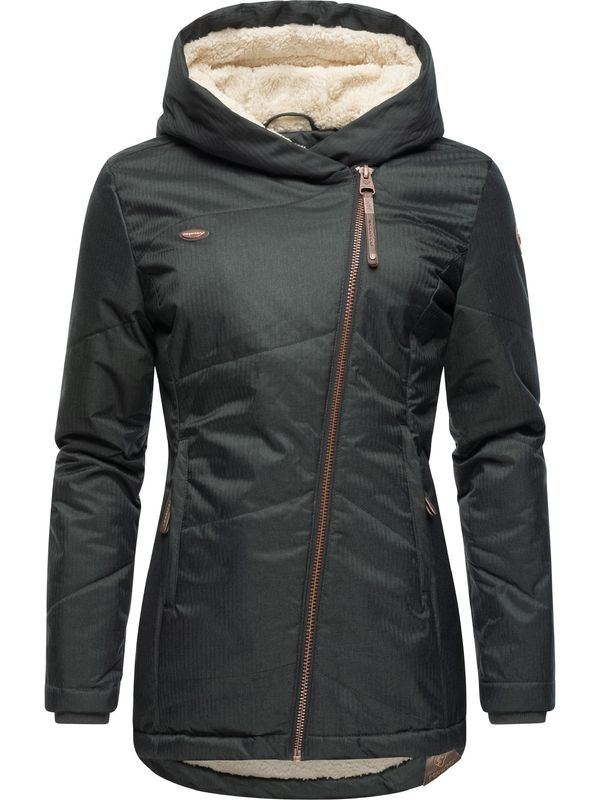 Ragwear Ragwear Зимно яке 'Gordon'  кремаво / елхово зелено