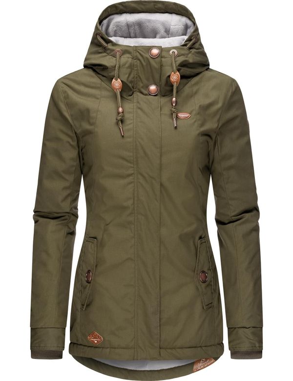Ragwear Ragwear Зимно яке 'Monade'  маслина