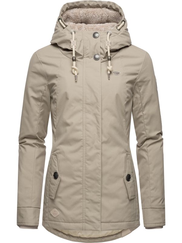 Ragwear Ragwear Зимно яке 'Monade'  слонова кост