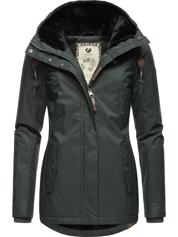 Ragwear Ragwear Зимно яке 'Monade'  тъмнозелено