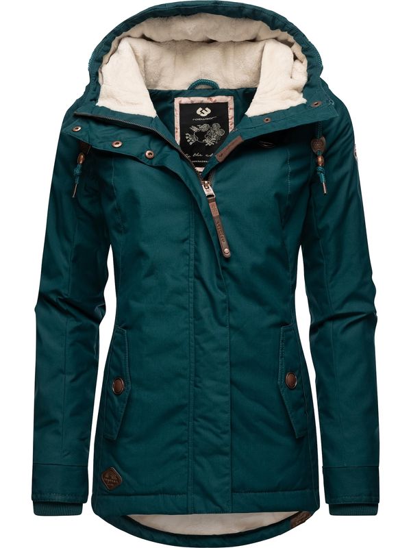 Ragwear Ragwear Зимно яке 'Monade'  тъмнозелено