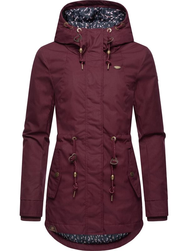 Ragwear Ragwear Зимно яке 'Monadis'  червено