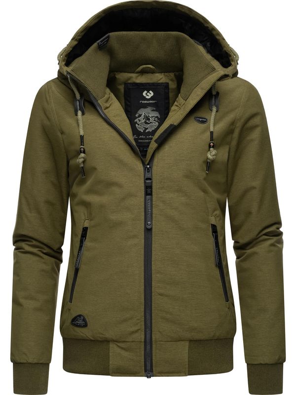 Ragwear Ragwear Зимно яке 'Nuggie'  маслина