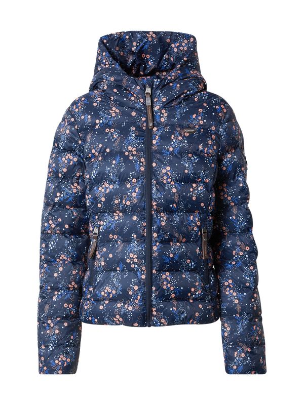 Ragwear Ragwear Зимно яке 'Tiasa'  синьо / розово