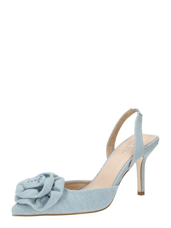 Raid Raid Дамски обувки на ток с отворена пета 'AAMNA'  светлосиньо