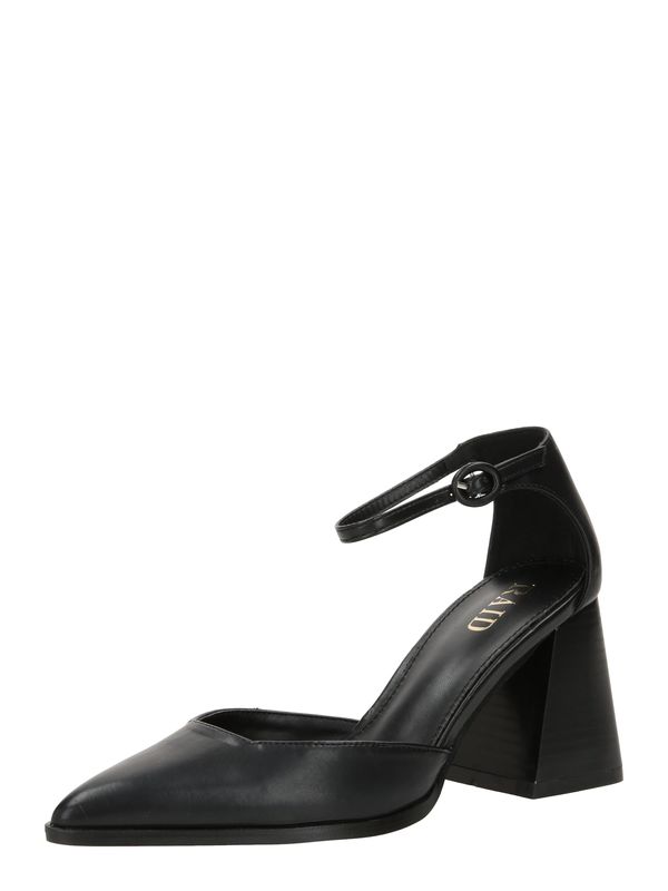 Raid Raid Дамски обувки на ток с отворена пета 'JOLLY'  черно