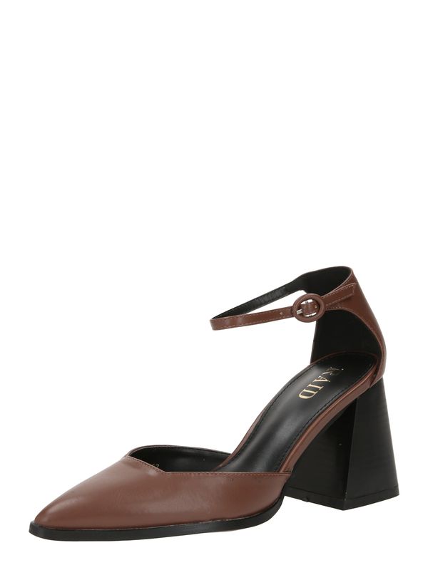 Raid Raid Дамски обувки на ток с отворена пета 'JOLLY'  кафяво