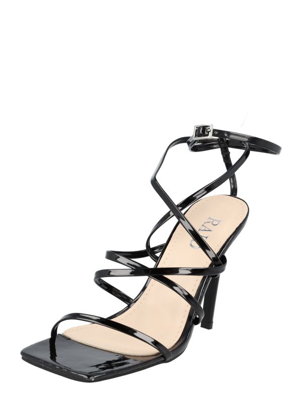 Raid Raid Дамски обувки на ток с отворена пета 'KONCERN'  черно