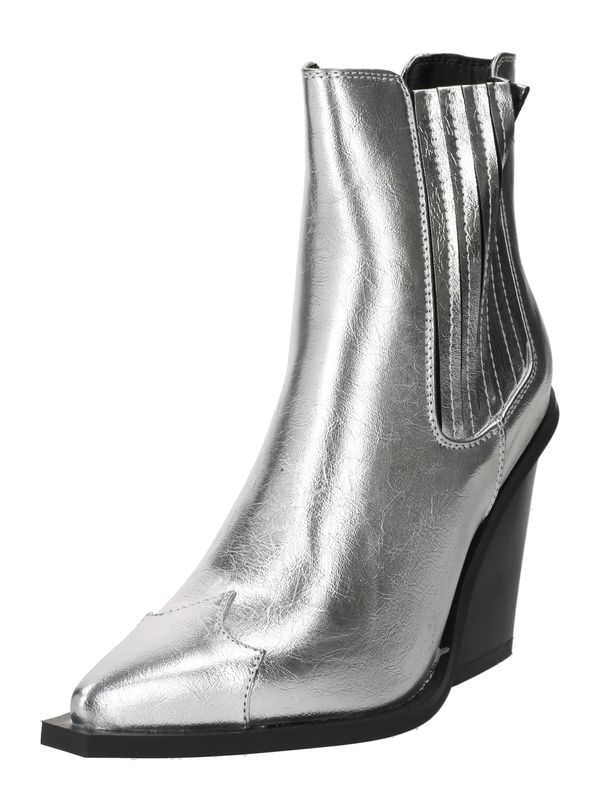 Raid Raid Къси ботуши 'LIANNA'  сребърно