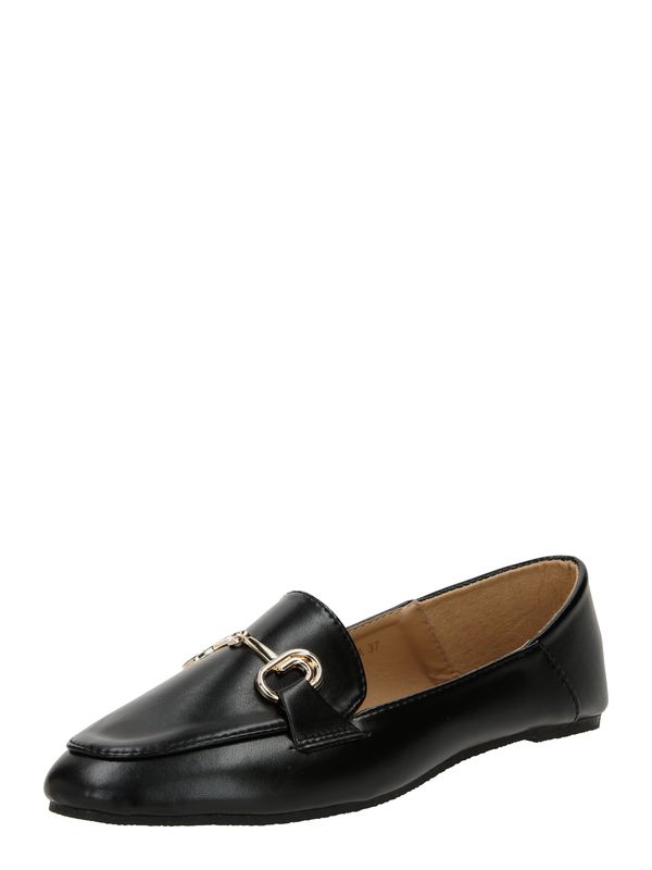 Raid Raid Пантофи 'AMIELA'  злато / черно