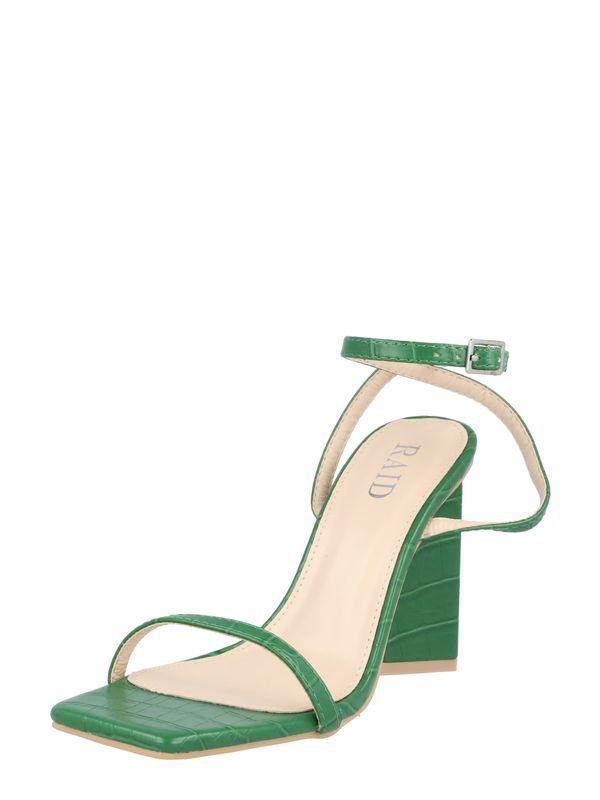 Raid Raid Сандали с каишка  зелено