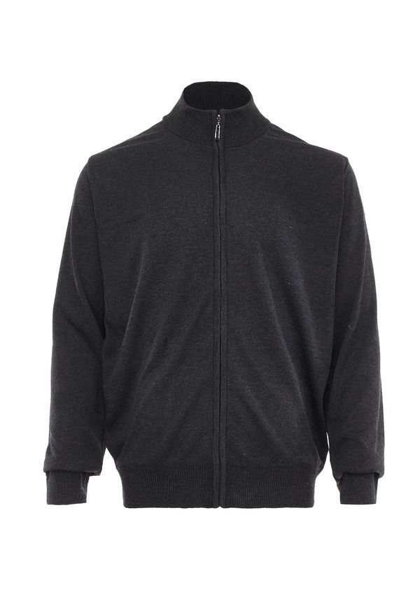 RAIDO RAIDO Плетена жилетка  тъмносиво