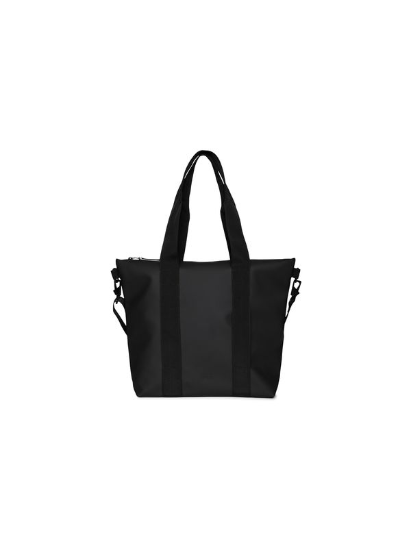 RAINS RAINS Чанта тип "Shopper"  черно