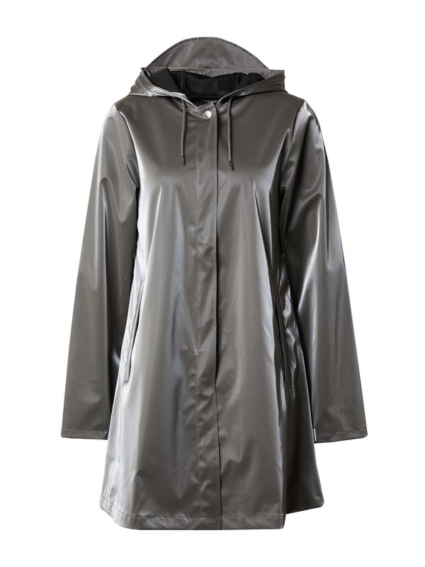 RAINS RAINS Функционално палто 'A-line W Jacket'  тъмносиво