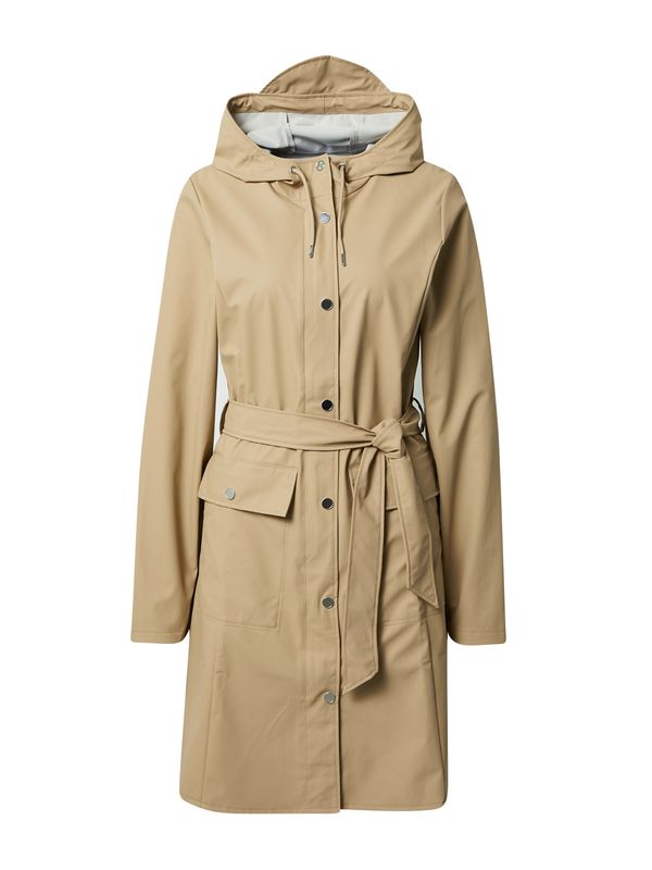 RAINS RAINS Функционално палто  цвят "пясък"