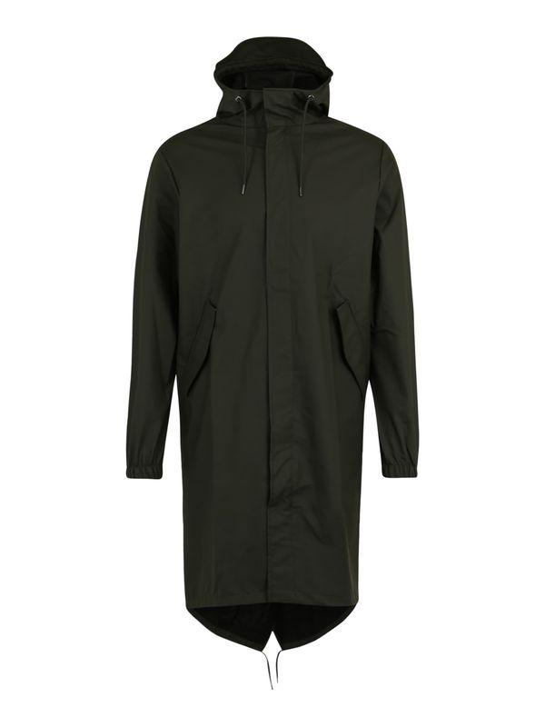 RAINS RAINS Функционално яке  тъмнозелено