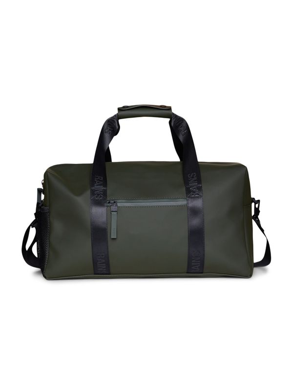 RAINS RAINS Пътна чанта  тъмнозелено / черно