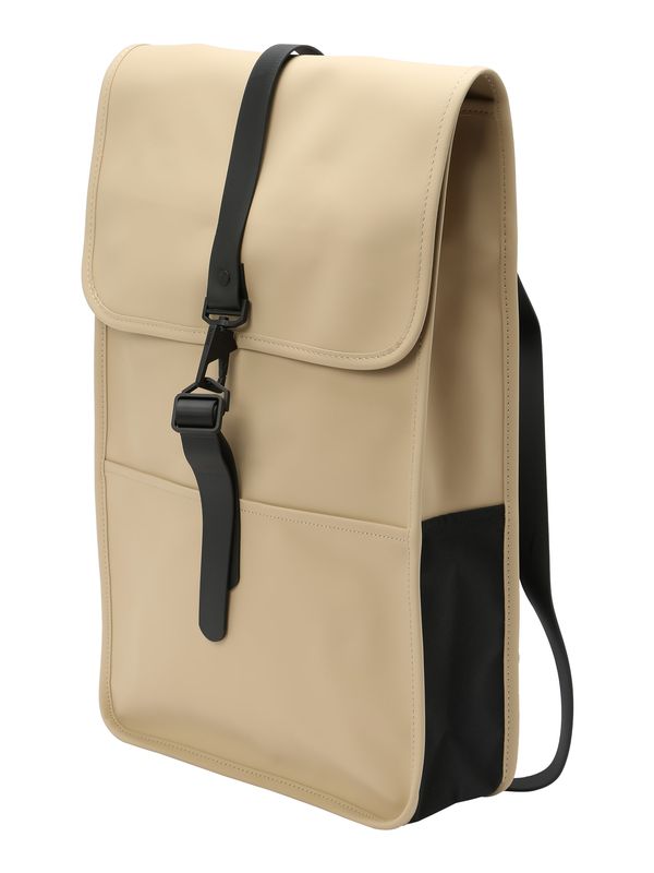 RAINS RAINS Раница  цвят "пясък" / черно