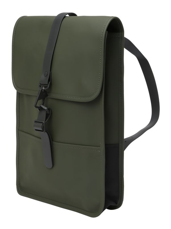 RAINS RAINS Раница  маслина / черно