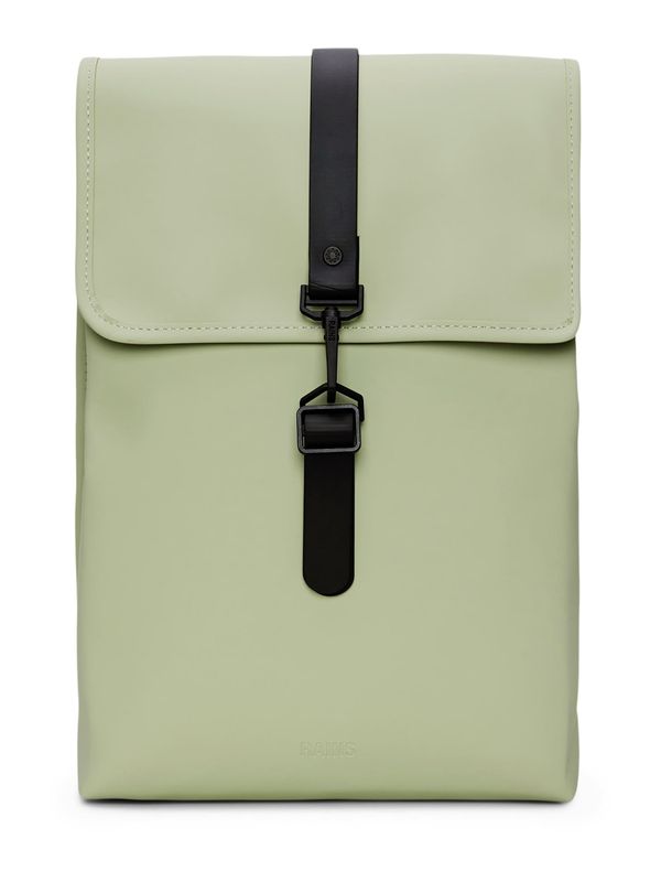 RAINS RAINS Раница  светлозелено / черно