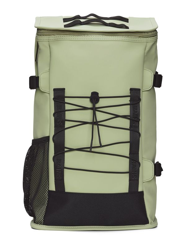 RAINS RAINS Раница  светлозелено / черно