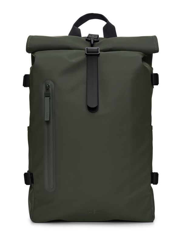 RAINS RAINS Раница  тъмнозелено / черно