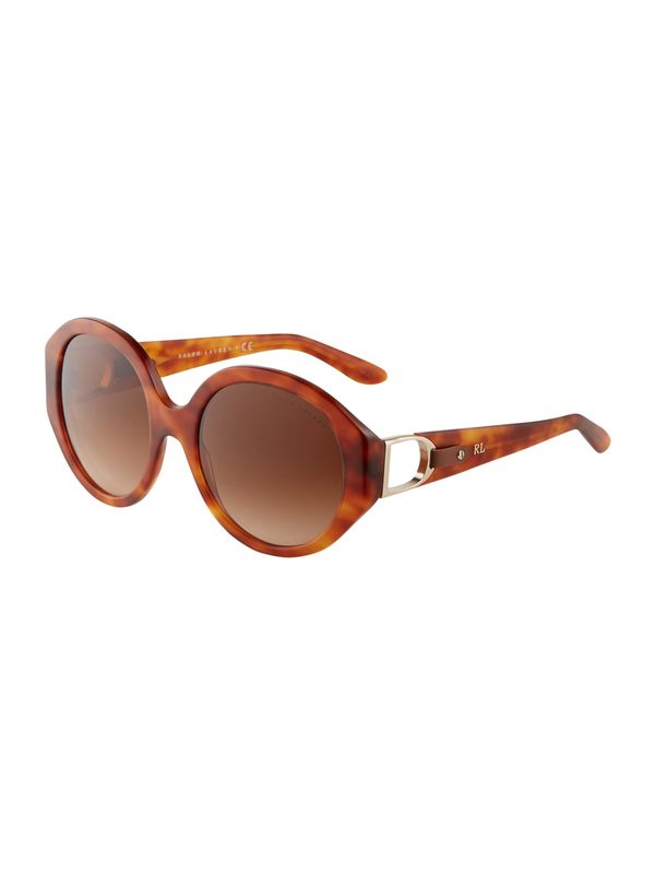 Ralph Lauren Ralph Lauren Слънчеви очила '0RL8188Q'  ръждиво кафяво / тъмнокафяво