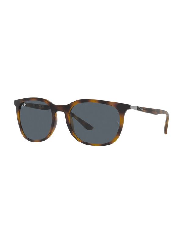 Ray-Ban Ray-Ban Слънчеви очила '0RB438654601/31'  охра / тъмнокафяво