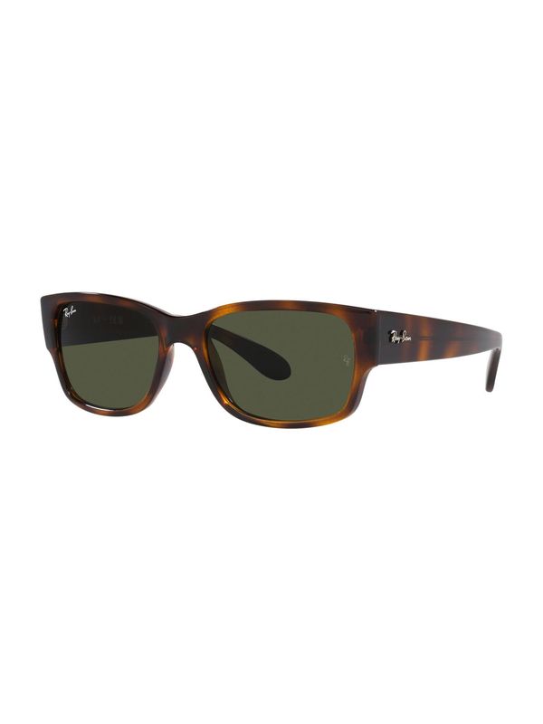 Ray-Ban Ray-Ban Слънчеви очила '0RB438855601/71'  кафяво / коняк / тъмнозелено