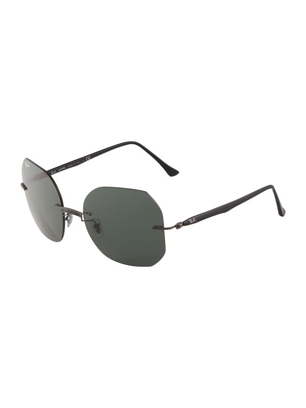 Ray-Ban Ray-Ban Слънчеви очила '0RB8067'  тъмнозелено / черно
