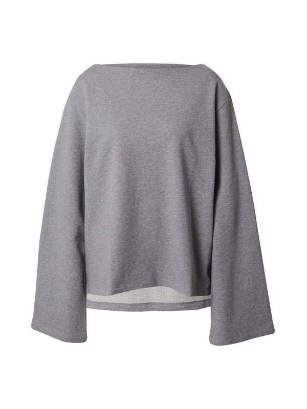 Rebirth Studios Rebirth Studios Суичър 'Flora'  сив меланж