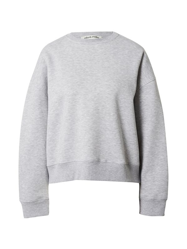 Rebirth Studios Rebirth Studios Суичър 'Jessie'  сив меланж