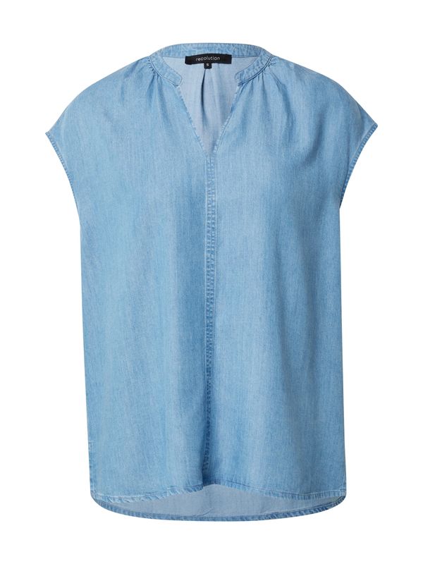 recolution recolution Блуза 'LABURNUM'  син деним