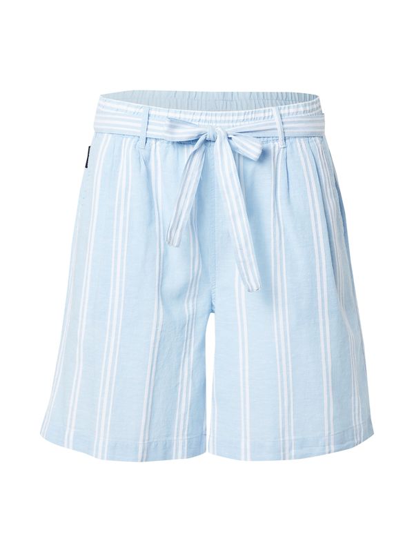 recolution recolution Панталон  светлосиньо / бяло