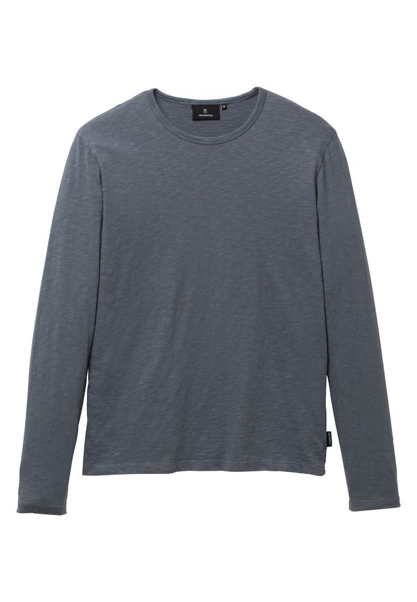 recolution recolution Тениска  гълъбово синьо