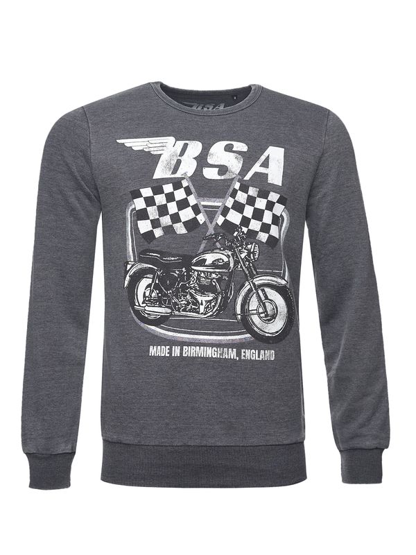 Recovered Recovered Суичър  сиво / черно / бяло