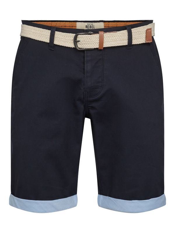 Redefined Rebel Redefined Rebel Панталон Chino 'Myles'  нейви синьо