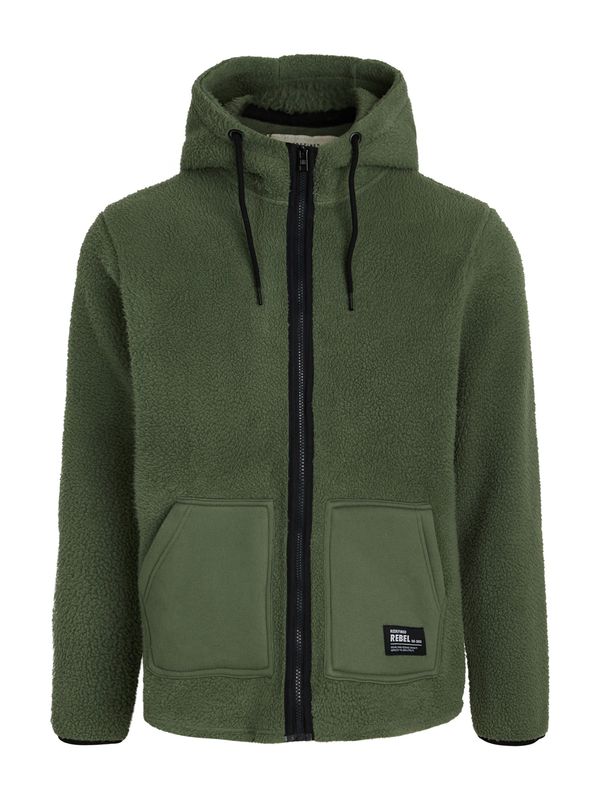 Redefined Rebel Redefined Rebel Поларено яке 'Elmer'  тъмнозелено