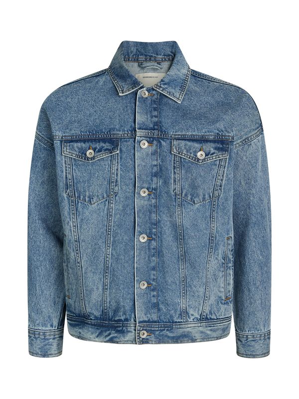 Redefined Rebel Redefined Rebel Преходно яке 'Ashton'  син деним