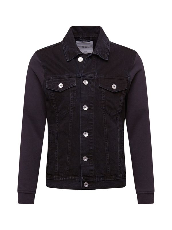Redefined Rebel Redefined Rebel Преходно яке 'Jonah'  черен деним