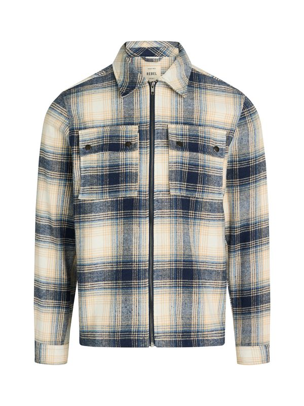 Redefined Rebel Redefined Rebel Преходно яке 'Pierce'  кремаво / нейви синьо