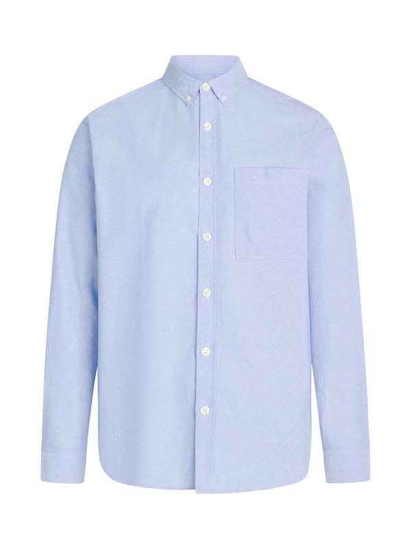 Redefined Rebel Redefined Rebel Риза 'Oxford'  светлосиньо