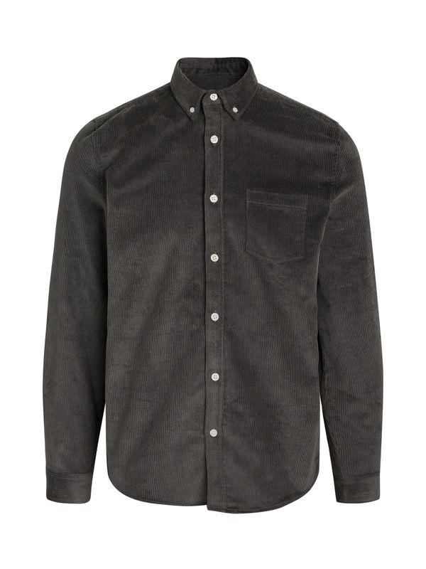 Redefined Rebel Redefined Rebel Риза 'Sean'  тъмносиво
