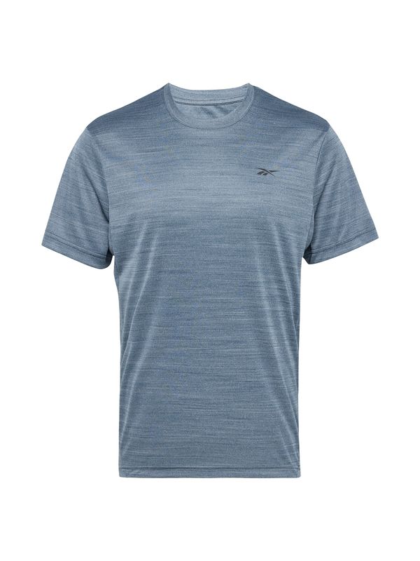 Reebok Reebok Функционална тениска 'ATHLETE 2.0'  синьо меланж / черно