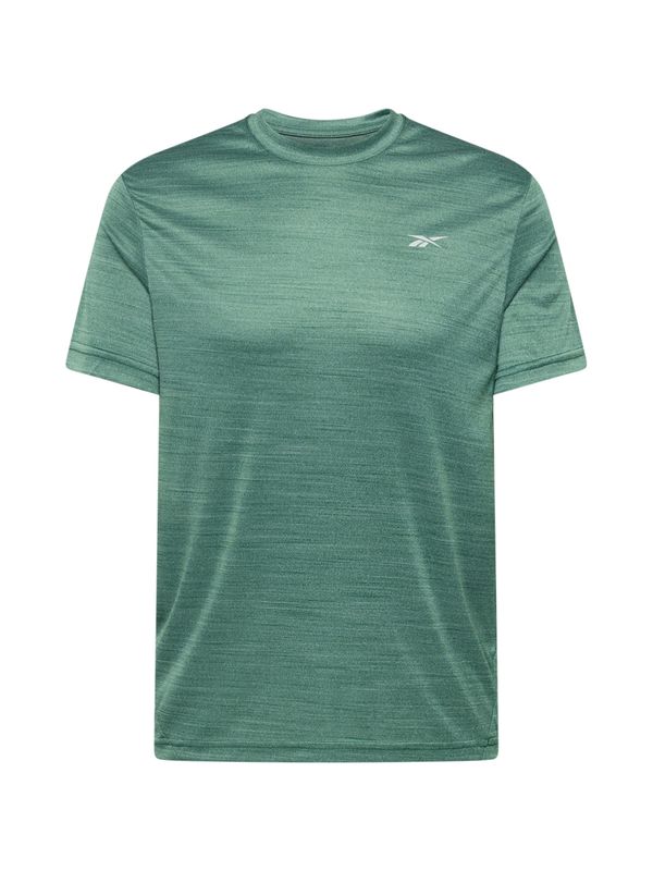 Reebok Reebok Функционална тениска 'ATHLETE 2.0'  зелено / бяло