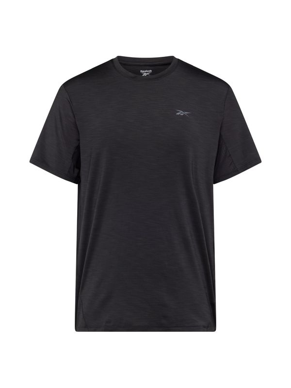 Reebok Reebok Функционална тениска 'ATHLETE'  светлосиво / черен меланж