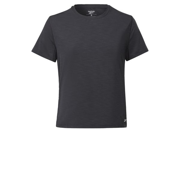 Reebok Reebok Функционална тениска  черно / бяло
