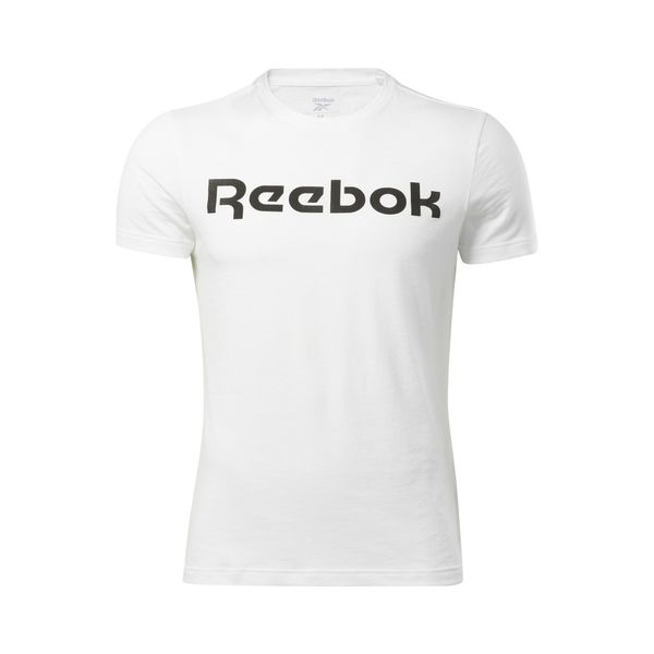 Reebok Reebok Функционална тениска  черно / бяло